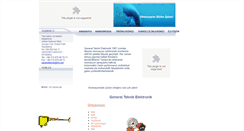 Desktop Screenshot of generalteknik.com.tr